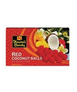 Hawaii Candy Red Coconut Balls 6 Oz Box (pack Of 4) - $98.01