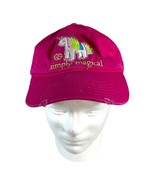 Simply Southern Hot Pink Unicorn &quot;Simply Magical&quot; Embroidered Hat One Size - $18.69