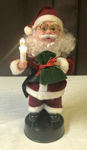 Santa Claus 12 Inch Figure Jingle Bells - $40.49 CAD