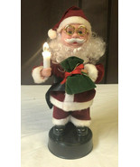 Santa Claus 12 Inch Figure Jingle Bells - $40.12 CAD