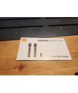 JBL JBLWIRELESSMICAM 2 Wireless Dynamic Microphones With Dual-Channel Re... - $1,466.10 MXN