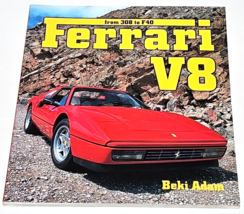Ferrari V8 by Adam Beki and Andrew Morland - £11.79 GBP