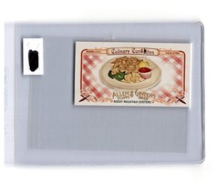 2012 Topps Allen &amp; Ginter Mini Culinary Curiosities Rocky Mountain Oysters #CC5 - £1.95 GBP