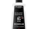 Goldwell Cream Developer Lotion 6% 20 Volume For Topchic &amp; Oxycur 33.8oz... - $35.21