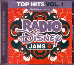 Disney Radio Jams 9 Volume 1 [CD 2007, Walt Disney Records] Aly &amp; AJ, Everlife - £0.89 GBP