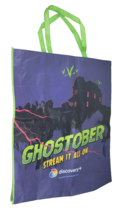 Comic Con NY 2021 Ghostober Discovery Plus + Extra Large Tote Bag - £11.66 GBP
