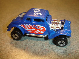 1982 Collectible Diecast Matchbox MB 69 &#39;33 Willy&#39;s Streey Rod Car Toy W... - $19.95
