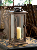 Perfect Lodge Wooden Lantern - £55.53 GBP