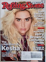 Rolling Stone Magazine October 19, 2017 - Kesha On The Cover - Sam Smith - £9.28 GBP