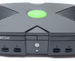 Microsoft Xbox Original Black Console *FOR PARTS - £17.61 GBP