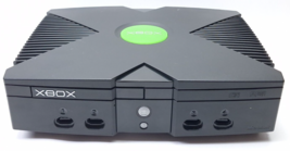 Microsoft Xbox Original Black Console *FOR PARTS - £17.42 GBP