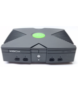 Microsoft Xbox Original Black Console *FOR PARTS - £17.46 GBP