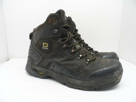 DAKOTA Men&#39;s 2120 HD3 Steel Toe Comp Plate Waterproof Hiking Boots Brown 13M - £31.31 GBP