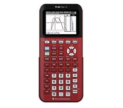 TI-84 Plus CE Color Graphing Calculator, White - $97.00