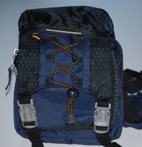 Utility Bag Gear Multi-Pocket Navy Tackle Waist Pouch Blue Compact Sport... - $7.91