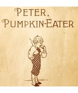 C1900 Peter Peter Pumpkin Eater PB Booklet Nursery Rhymes Victorian E88J - $19.99