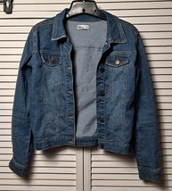 Girls Epic Threads Denim Jean Jacket size  XL Excellent Pre-owned Condition EPOC - £8.01 GBP