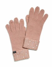 VICTORIA&#39;S SECRET Gloves Pink Rhinestone Studded NEW - £11.97 GBP