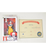 NECA IT Movie Pennywise Figure Signed by Brandon Crane Reeltoys - $123.75