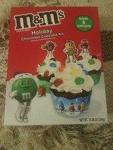 M&amp;M&#39;s Holiday Chocolate Cupcake Kit - $254.51 MXN