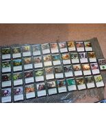 Magic The Gathering Dinosaur Deck 60 Card Green Mono MTG Pauper Fight Buff - $14.63