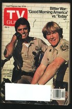 TV Guide 1/12/1980-CHiPs-Erik Estrada-Larry Wilcox photo cover-NY Metro editi... - £18.95 GBP