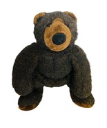 BABW / Build a Bear Workshop Black Grizzly Teddy 15&quot; Bear Plush Stuffed Toy - $32.95 CAD