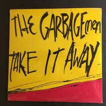 Canada Punk Funk Jazz The Garbagemen Take It Away 1986 Sealed Lp Rent Boys Inc. - £14.96 GBP