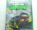 Need for Speed Unbound (Microsoft Xbox Series X, 2022) NFS Unbound Brand... - $19.79