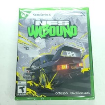 Need for Speed Unbound (Microsoft Xbox Series X, 2022) NFS Unbound Brand... - $19.79