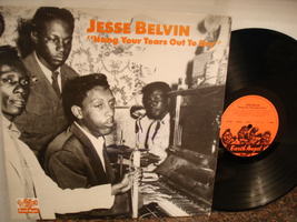 JESSE BELVIN AND BAND~ Hang Your Tears Out To Dry*Mint- LP ! - $4.99