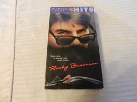 Risky Business (VHS, 1999) Tom Cruise, Rebecca DeMornay - $8.55