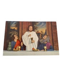 Postcard Last Supper Black Hills Passion Play Spearfish SD Chrome Unposted - £5.43 GBP