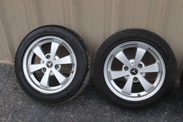 2009-16 Mercedes Smart ForTwo Car For Two for2 Wheels & Tires Set 15" 6-Spoke image 3