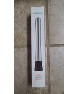 NEW - Stainless Steel - Cocktail Muddler Mojito Drink Ice Crushing - $162.31 MXN