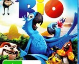 Rio Blu-ray | Region B - £10.25 GBP