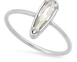 Jessica Elliot Women&#39;s Florentine Mini Raindrop Ring Sterling/silvershade - $32.00