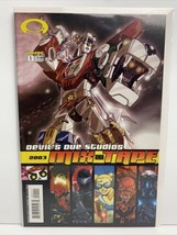 Devil&#39;s Due Studios Mix Tape #1 Voltron, G.I. Joe, Micronauts - 2003 Image Comic - £1.55 GBP