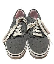 Vans Women’s Casual Shoes Size 7 Gray W/ Polka Dots EXCELLENT CONDITION  - $19.12 CAD
