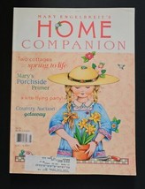 Mary Engelbreit&#39;s Home Companion Magazine 1997 No 3 Ann Estelle Paper Doll VTG - £15.45 GBP