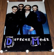 Depeche Mode Poster Vintage 1993 Demilune Ltd Photo Anton Corbijn #2433  - $9,518.05 MXN