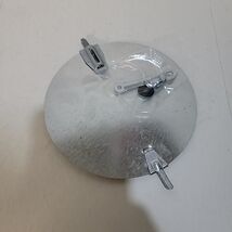 Duro Dyne 7 &quot; Manual Damper Spring Loaded Sheet Metal - $110.35 MXN