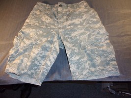 Military Tactical Acu Digital UPC Summer Board Shorts Ripstop Hot Weather 30X11 - $19.12