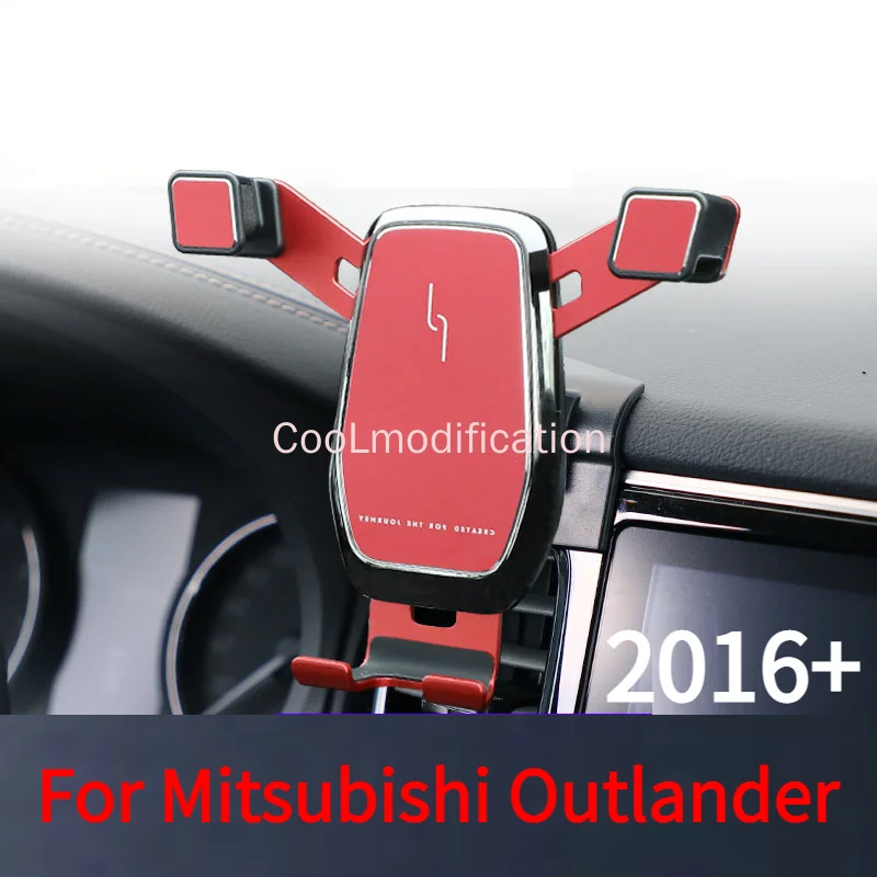 Car Phone Holder for Mitsubishi Outlander PHEV Accessories Interior modification - £19.20 GBP