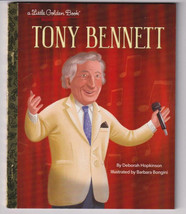 Tony Bennett: A Little Golden Book Biography Little Golden Book - £5.55 GBP