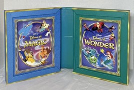 Disney Pixar Tales of Magic &amp; Wonder 2 HC Book Set 16 Illustrated Stories - 2006 - £14.71 GBP