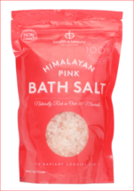 Himalayan Pink Bath Salt | 1.1lb Bag ( 17.6oz. ) | All Natural | Bathing | Soak - £5.49 GBP