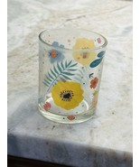 Geo Dome Glass Votile Candle Holder Home Decor:3Inches-Floral - $8.79