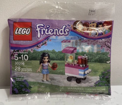Lego Friends 30396 Emma&#39;s Cupcake Stall Polybag New Sealed - £3.73 GBP