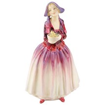 Royal Doulton of England &quot;Dorcas&quot; Figurine Hand-Painted Gorgeous Condition! - $4,206.09 MXN